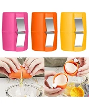 3PC Egg Shell Opener Remover for Hard Boiled Eggs, Egg Shell Opener, Egg Cracker