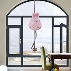 Ceramic Wind Chimes Rabbit Hanging Wind Bell Outdoor Indoor Door Animal