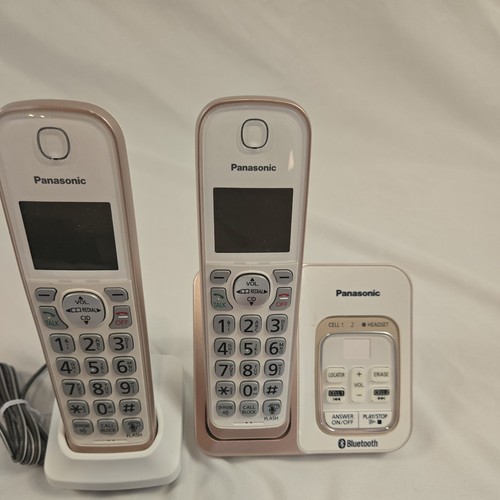 Panasonic KX-TGD532 Telefon bezprzewodowy z cyfrową sekretarką Open Box - Zdjęcie 6 z 7