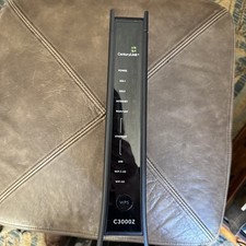 CenturyLink ZyXEL C3000Z DSL Modem Wireless Router w/ AC Adapter