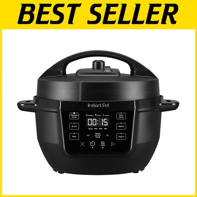 #ad 4QT RIO Mini 7 in 1 Pressure Cooker Matte Black $197.99