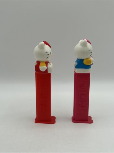 Juego de 2 Dispensadores Hello Kitty Pez Cuerpo Completo 2007 US PAT 7. 523. 841 - Imagen 4 de 14