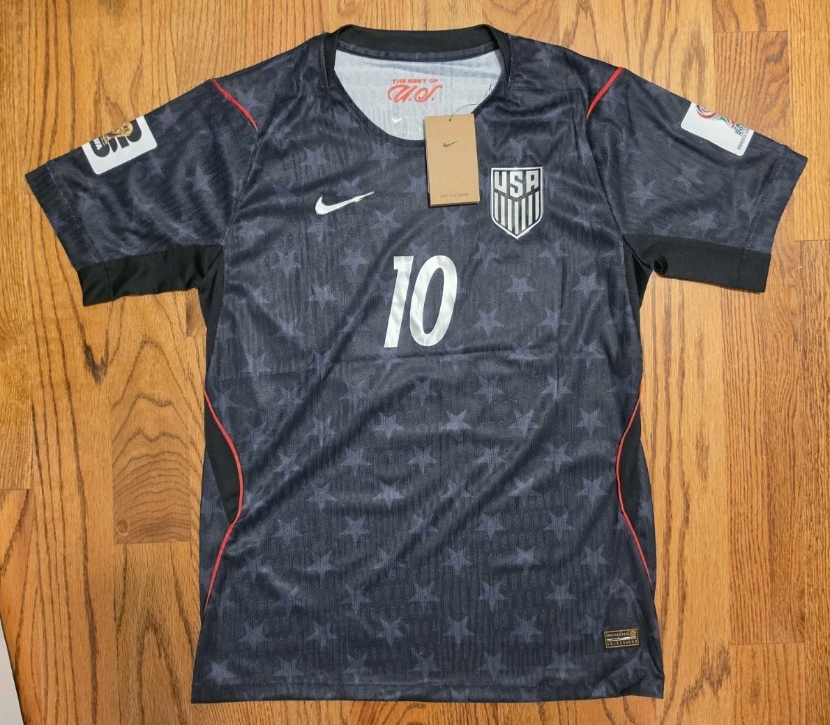 Christian Pulisic Nike USA USMNT National NWT 2026 World Cup Jersey M Road New