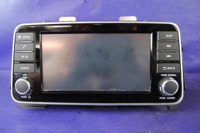 18-21 Nissan Versa Kicks Audio Radio Stereo Receiver 7'' Touch Screen Display OEM