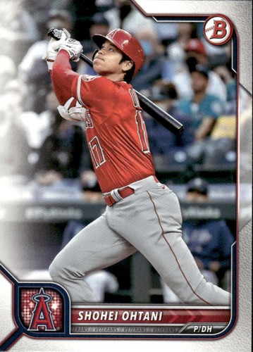 2022 Bowman #68 Shohei Ohtani
