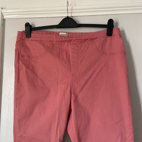 Womens White Stuff Pink Jeggings Size 20 - Picture 2 of 6