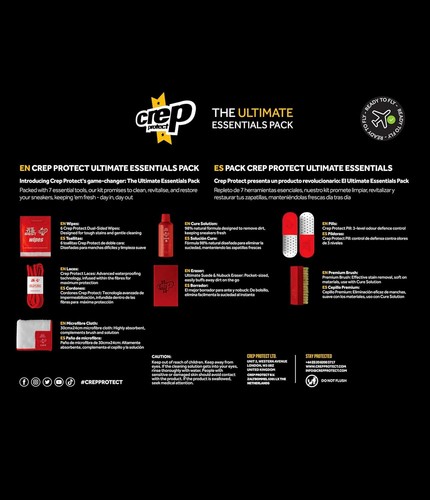 Ultimate Essentials Pack - Sneaker Cleaner, Suede & Nubuck Eraser, Shoe Brus... - Picture 3 of 3