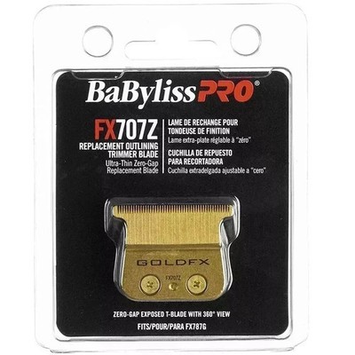 BaByliss PRO FX707Z Replacement Blade GoldFX for Skeleton Outline Trimmer - NEW
