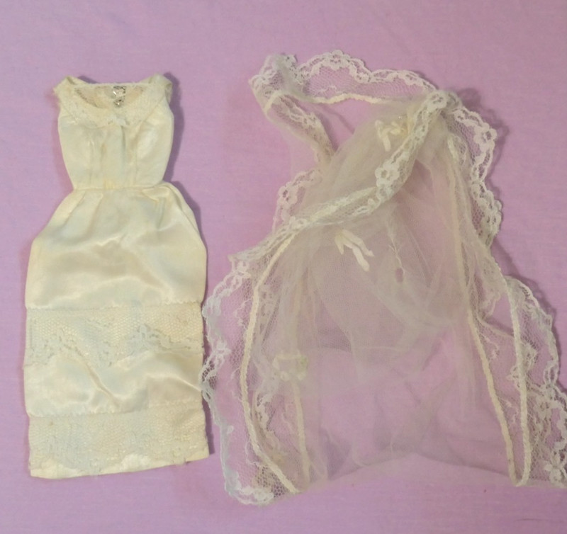 Vintage Barbie Clothes - Vintage Barbie 1665 1665 Here Comes the Bride