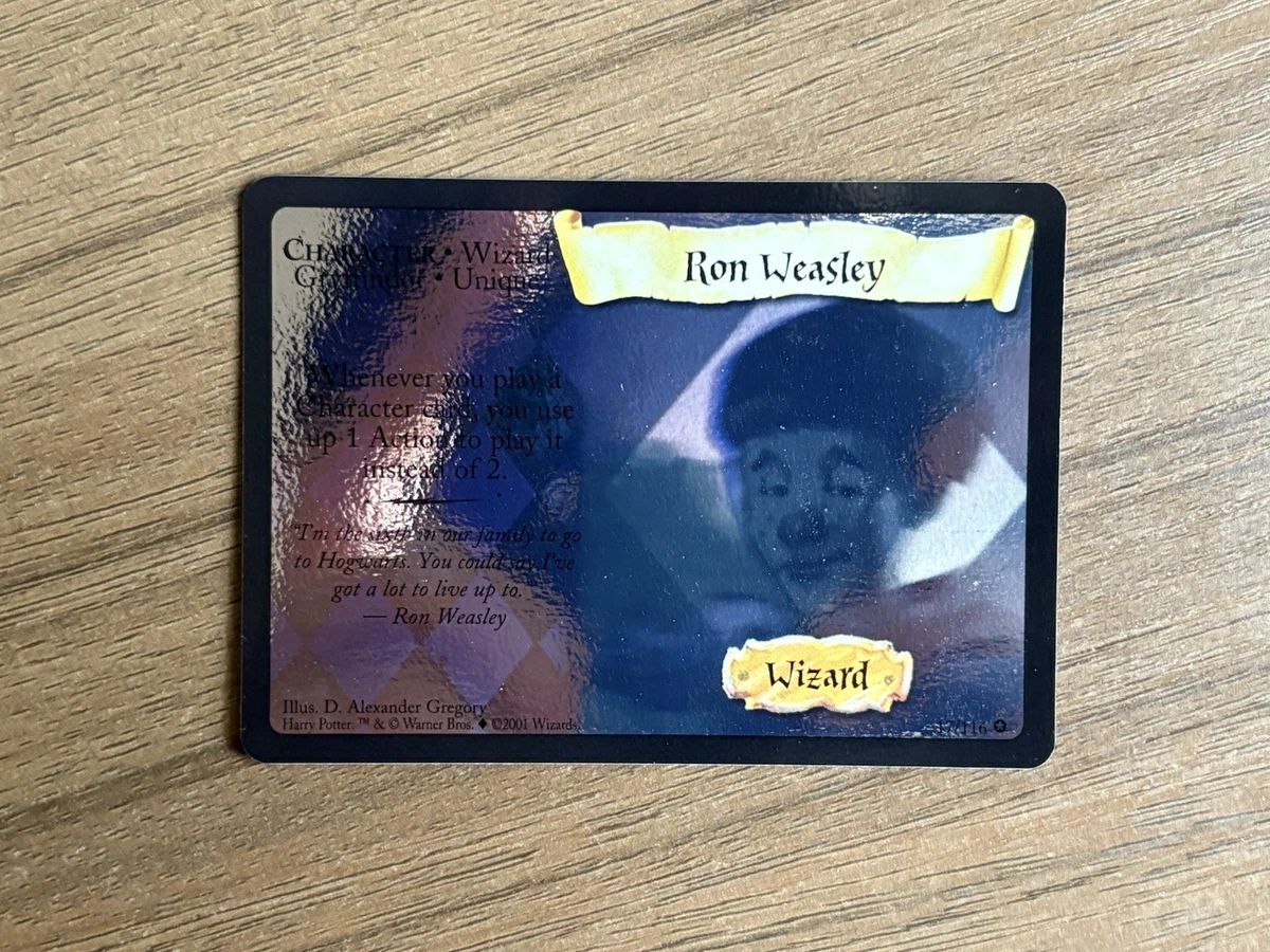 harry potter holographic cards Harry Potter Holographic Cards