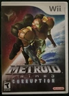 Nintendo Wii Metroid Prime 3: Corruption (Complete In Box) (Tested)