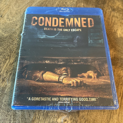 Condemned (Blu-ray, 2015) NEW / SEALED - FREE SAME DAY SHIPPING