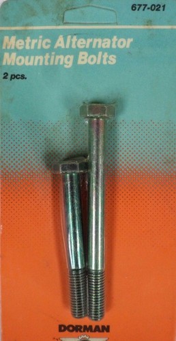 Dorman 677-021 Metric Alternator Mounting Bolts 677021 (2) Piece's - Picture 1 of 1
