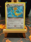 Pokemon Dark Dragonite TCG Card 22/82 Team Rocket, Non-Holo Rare LP