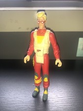Vintage Kenner 1988 The Real Ghostbusters Egon Spengler Screaming Heroes Figure