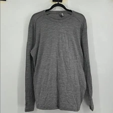 Ibex Men's Merino Wool Base Layer Long Sleeve Crewneck XL