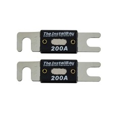 Install Bay ANL200-10 ANL 200 AMP Fuse - Package of 10
