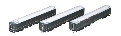 TOMIX HO Gauge JR 24-25 Twilight Express Add-On B HO-9111 Passender Model Train