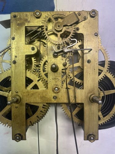 (B27) - WML GILBERT MANTEL CLOCK MOVEMENT - Bild 2 von 6