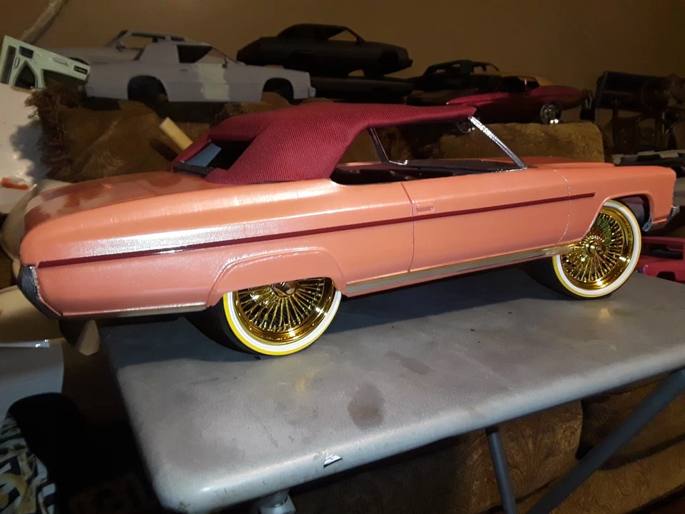 Chevy Caprice 71 1/10 RC carrocería impresa en 3D Foto 3 de 3