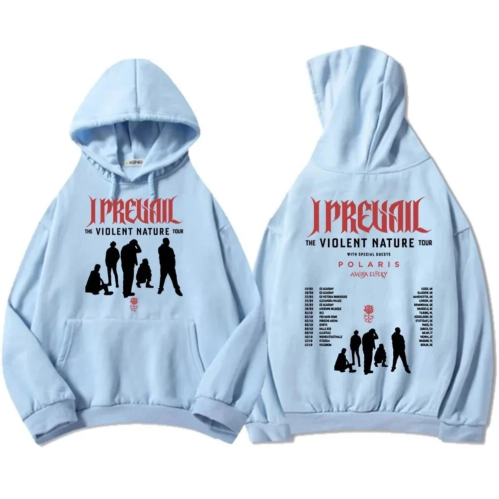 I Prevail VIOLENT NATURE Tour 2026 Double Sided Hoodies