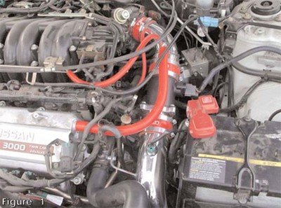 Injen RD1935BLK Cold Air Intake System Fits 00-01 Maxima
