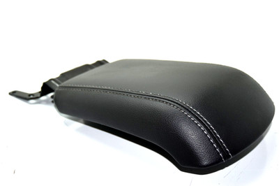 2013-2016 Ford Escape & 2013-2018 C- Max Console Lid Armrest Leather Black OEM