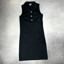 Dolce&Gabbana Black Collared Vintage Dress Size 42