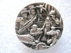 FOREIGN LEGION PARATROOPERS BADGE 2ND REP (NUMBEROTE) DOS GRAVE