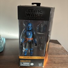 Star Wars Black Series 6 Koska Reeves Action Figure F1878 E8908 NIB