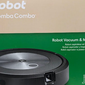 ВАКУУМНАЯ ШВАБРА IROBOT ROOMBA COMBO J5 ПОЗВОЛЯЕТ ИЗБЕЖАТЬ ОБРАЗОВАНИЯ ГРАФИТА J517020