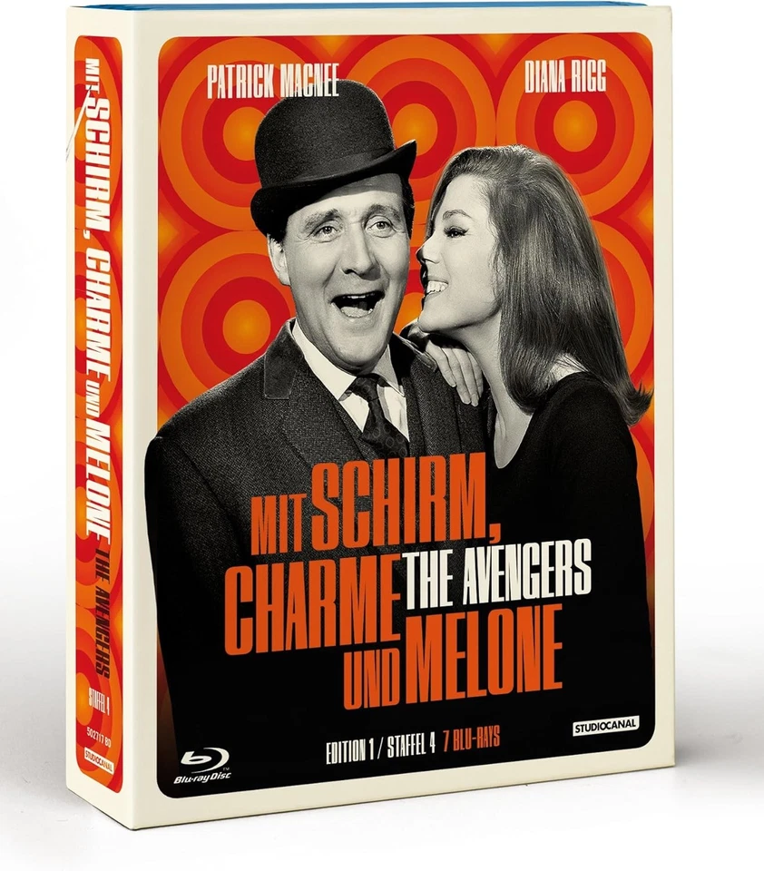 MIT SCHIRM, CHARME & MELO - MO (Blu-ray) (UK IMPORT) - Imagem 2 de 2