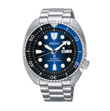 Seiko Prospex Turtle SRPC25J1 Batman Blue Automatic Diver 200m BNIB Warranty UK