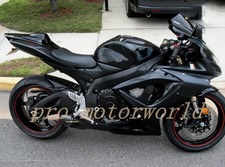 Injection Mold Glossy Black Fairing Kit Fit Suzuki 2006 2007 GSXR 600 GSXR 750