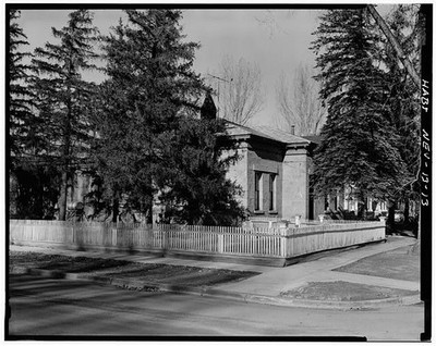 Abraham Curry House,406 North Nevada Street,Carson City,Nevada,NV,HABS,Home,1