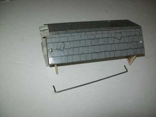 VINTAGE  1950' S  MARX  JOHNNY  RINGO  TIN  LITHO  WESTERN  RANCH  HOUSE