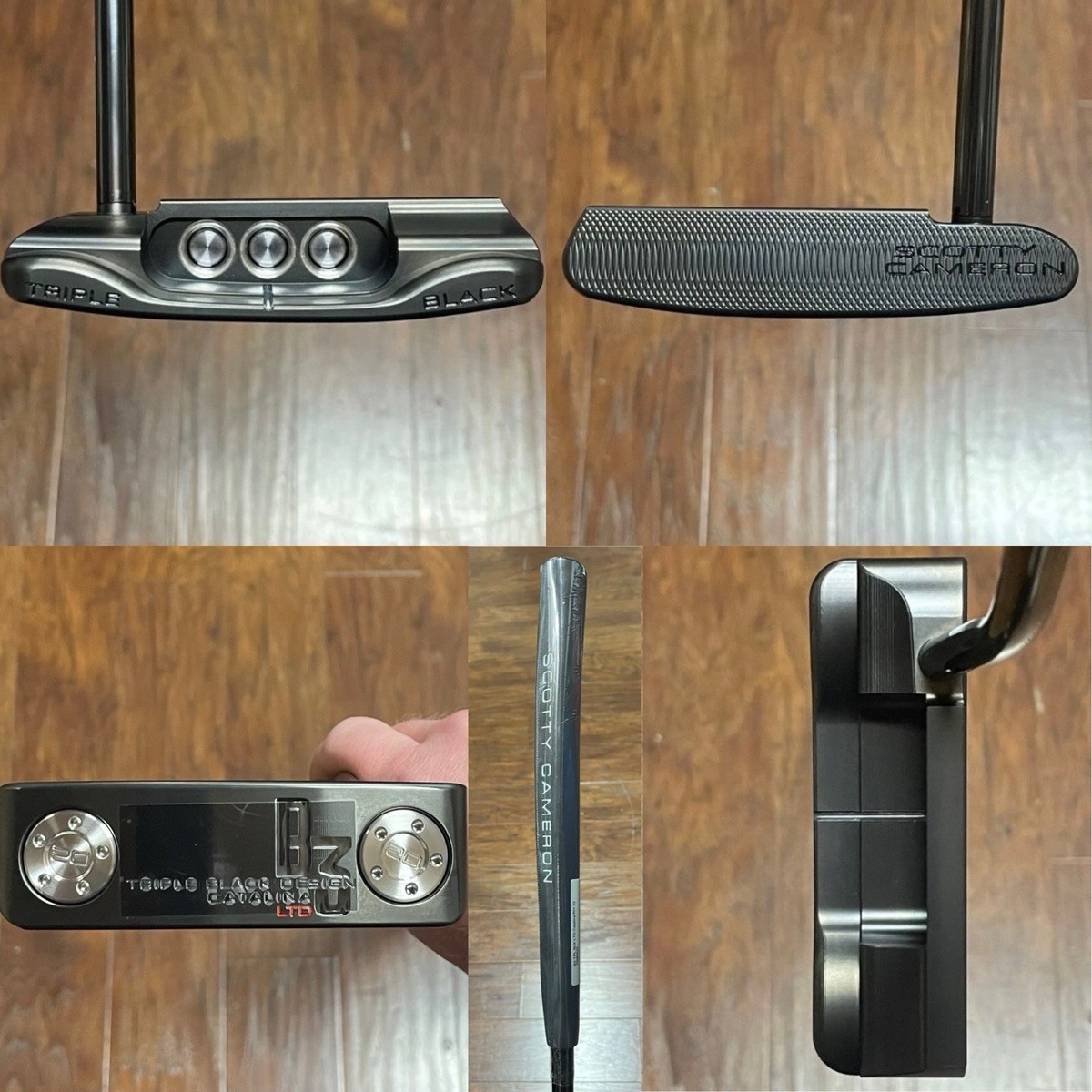 クラブ Scotty Cameron B3 Scotty Cameron unveils new B3 Triple Black Design LTD putters