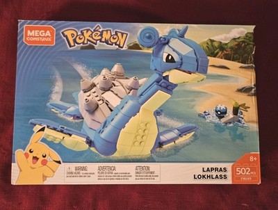 Pokemon MEGA Construx Lapras, New, Sealed