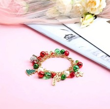 With Cute Pendants - Perfect Gift Colorful Charm Bracelet For Women And Girls 