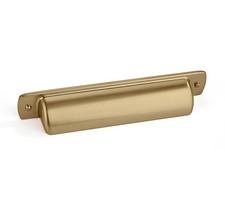 3" Drawer Pulls Brushed Brass 4-1/2" Length - Cabinet Hardware for Kitchen