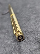 Waterman Gentleman Rollerball Pen In Gold - G...