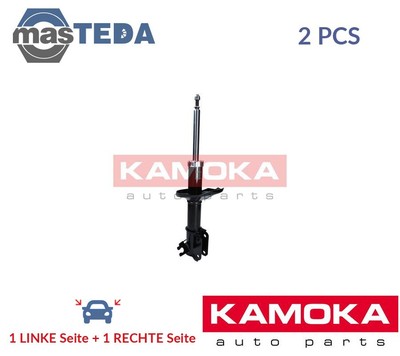 2000264 STOSSDAMPFER STOßDÄMPFER 2 STÜCK PAAR VORNE KAMOKA 2PCS NEU