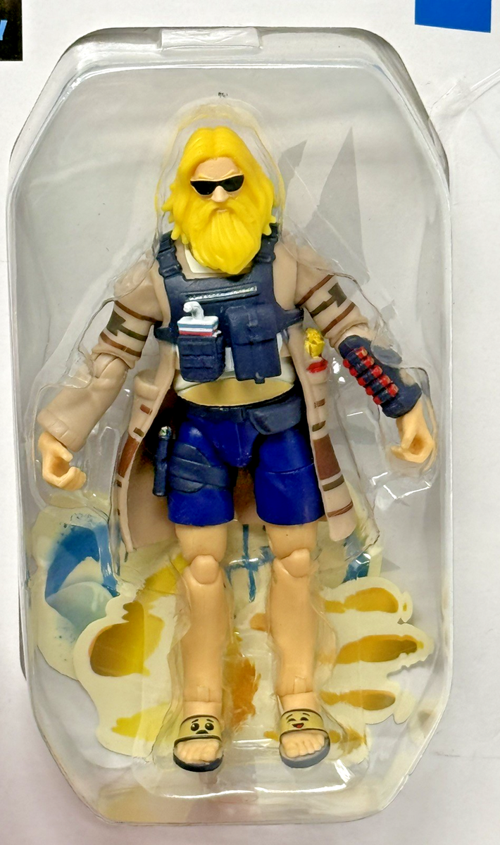 Fortnite Deluxe Vehicle RC Mudflap w/Relaxed Fit Jonsey Figure