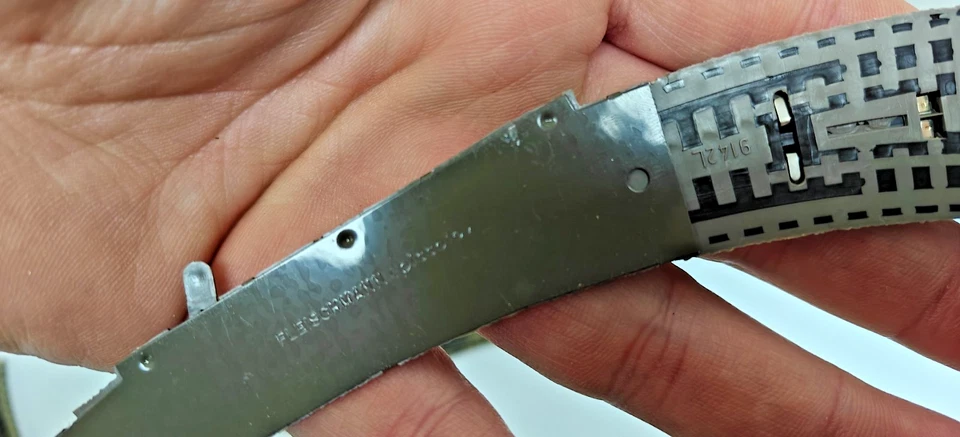 3 x Fleischmann Piccolo N Gauge L/H Left Hand Curved Point - Image 4 of 4