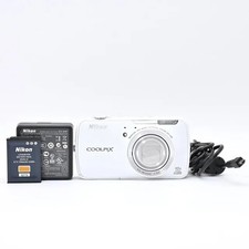 Good Condition Nikon COOLPIX S800c White S800CWH  Android  10x Optical