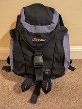 Vintage Berghaus Dart 25 Blue Rucksack Backpack