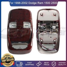Overhead Console Dome Lamp Storage For 1999-2002 Dodge Ram 1500 2500 55350657