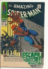 Amazing Spider-man #65 Oct 1968 Marvel