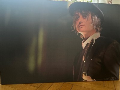 Beautiful Photograph Of Peter Doherty On 36x24  Canvas, By Cristina Massei