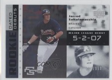 2007 Upper Deck Future Stars Rookie Dated Debuts /999 Jarrod Saltalamacchia z6b